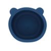 Bol ours silicone bleu