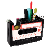 Rangement de bureau cassette audio