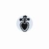Badge cœur ex-voto