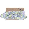 Bandeau cheveux à fleurs jaune et lilas 