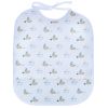 Bavoir imperméable petits bateaux