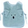 Bavoir tablier koala menthe
