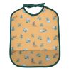 Bavoir imperméable savane moutarde