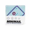 Bloc notes mini-courrier 100 feuilles
