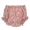 Bloomer fleurette rose 1-2 ans