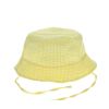 Bob vichy jaune 1-2 ans