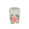 Boîte cylindrique crème