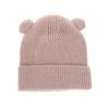 Bonnet oreilles rose taille 2-4 ans