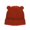 Bonnet oreilles terracotta 2-4 ans