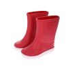 Bottes de pluie bébé rouge et rose 22-23