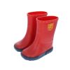 Bottes de pluie enfant Rouge taille 24-25