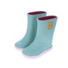 Bottes de pluie turquoise taille 26-27