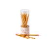 Lot de 16 bougies d'anniversaire dorées