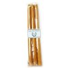 Lot de 6 bougies conique