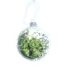 Boule de Noël à paillettes