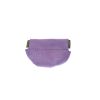 Bourse cuir lilas