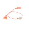 Bracelet coquillage corail