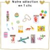 Lot de 24 petits cadeaux - Calendrier de l'avent