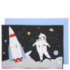 Carte de l'espace en 3D