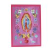 Carte Vierge Guadaloupe  + feuilles de transfert 