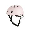 Casque de vélo rose