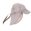 Casquette bébé à rayures marron 1-2 ans