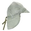 Casquette bébé à rayures kaki