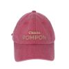 Casquette adulte en toile 