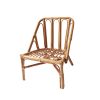 Chaise enfant rotin