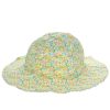 Chapeau de soleil à fleurs 5-7 ans