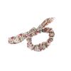 Chouchou cheveux fleurette rose