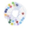 Chouchou pompons multicolores
