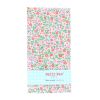 Coupon coton enduit Flower Power