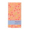 Coupon coton enduit Peace and Love Melon 
