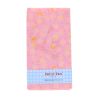 Coupon coton enduit Pétunia rose foncé