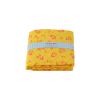 Coupon coton matelassé illska jaune