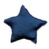 Coussin étoile bleu foncé