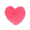 Coussin cœur fushia