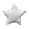 coussin étoile ecru