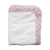 Couverture bi-matière - Bouquet Mahaut