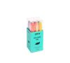 9 crayons gel
