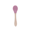 Cuillère silicone rose framboise