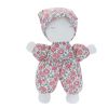 Doudou lutin imprimé fleuri - Bouquet Mahaut