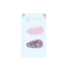 Lot de 2 petites barrettes roses
