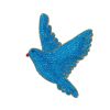 Ecusson colombe Bleu