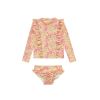Maillot de bain 2 pièces Yanika Lemon Patchouli Spring