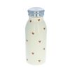Gourde en métal cœur d'argile terracotta 350 ml