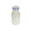 Gourde en métal coeurs multicolores  260 ml