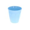 Grand verre en mélamine bleu