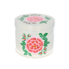 Grande boîte cylindrique crème